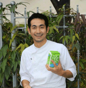 Pastry Chef Tatsuya Iwasaki