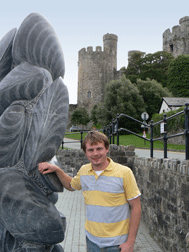 Thomas Jones, sixth generation musselman in Conwy