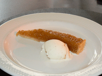 Graham Tinsley's Treacle Tart Fig Ice Cream