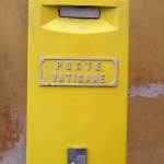 A Vatican postbox