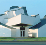 The Frank Gehry designed Vitra Design Museum