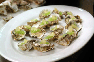 Wasabi Oysters