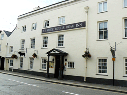 Ye Olde Bulls Head in Beaumaris on the Isle of Anglesey, Wales