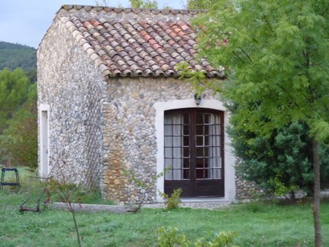  The mazet, smallest of La Bruguière's accommodations