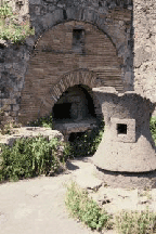 ancient pizza oven