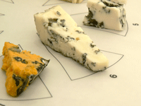 Blue cheese at the Great British Cheese Festival