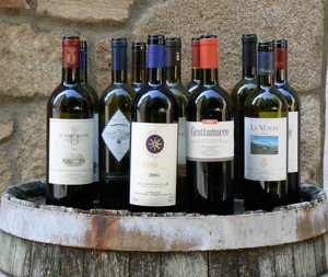 Tuscany’s Mediterranean Wine Road