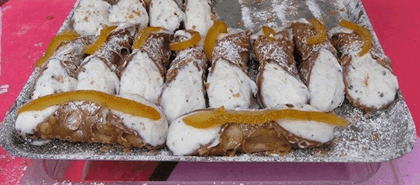 Cannoli siciliani