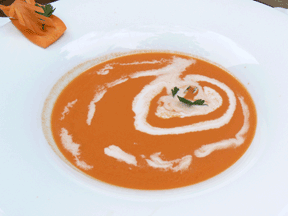 carrot soup