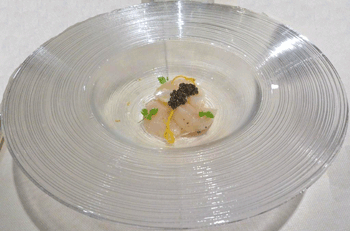 Caviar at Agli Amici