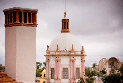 Church Dome, Pozos