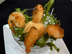 Coconut Shrimp at Sharpies Grill & Bar, in Beaufort, N.C.