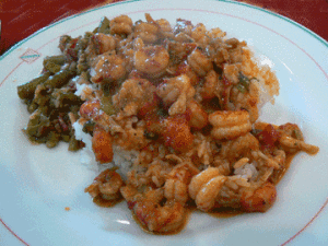 crawfish etoufee