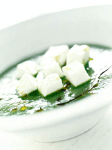 Cream of coriander