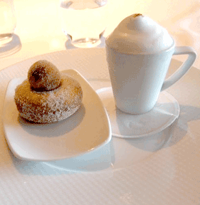 Thomas Keller's take on a simple donut