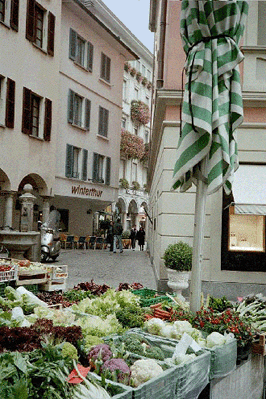 downtown Lugano