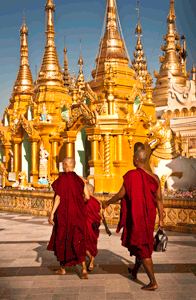 golden-pagoda Rangoon