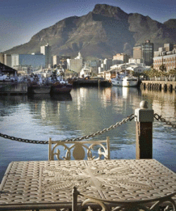 Capetown harbor