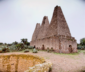 The ovens, Pozos