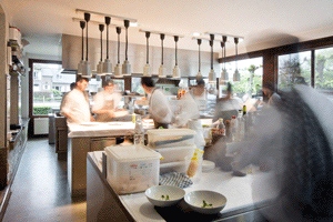 kitchen at Hertog Jan