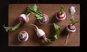 Radishes, NoMad