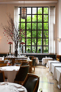 interior of Eleven Madison Park