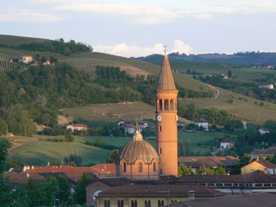 Round tower, Alba