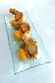 Nutters scallops and shrimp