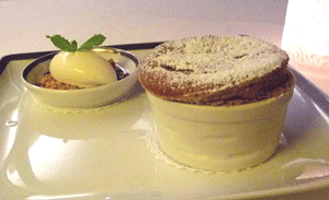 cassis souffle