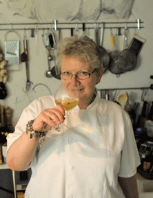 SYLVIE BISDORFF:   CHAMPION OF LUXEMBOURG’S CUISINE