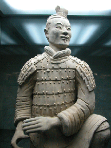 Terra cotta warrior