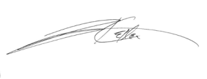 Thomas Keller signature