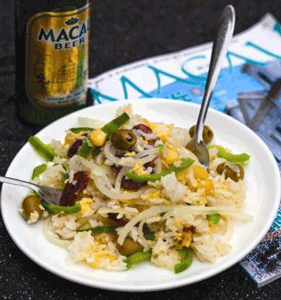 Macanese Fried Rice