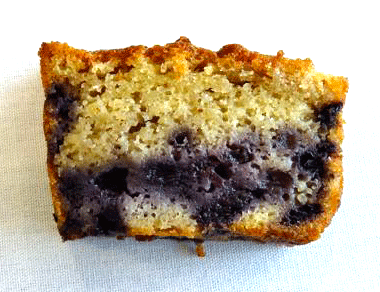 Blueberry-ricotta-pound-cake