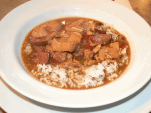 Chicken and Sausage Gumbo