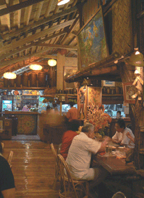 Ka Lui restaurant on Palawan