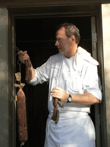 Chef Rene Bajeux