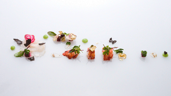 deconstructed lobster