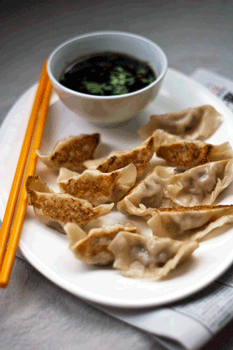 Shanghai-Guotie-Potstickers