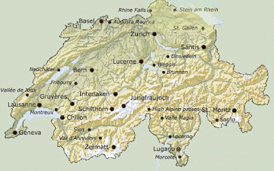 The Ostschweiz:    Northeastern Switzerland