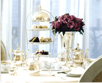 Tea at the St. Regis