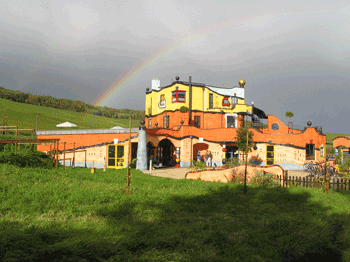 rainbow over Weinparadis