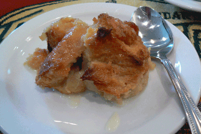 Mama Redell's Bread Pudding