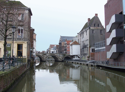 Flemish canals