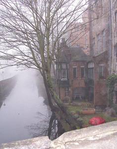 Canal in Flanders