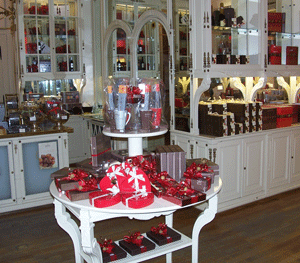 A Flanders chocolate shop