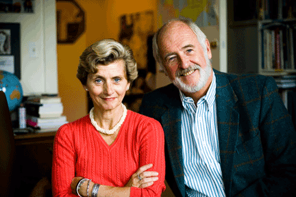 Sara Baer-Sinnot and Dun Gifford, co-authors of The Oldways Table