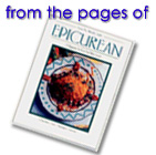 Cover of the May-june issue of Epicurean magazine