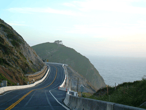 old Devil's Slide roadway