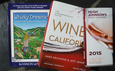 Book Reviews: WINE, SPIRITS and RECIPES